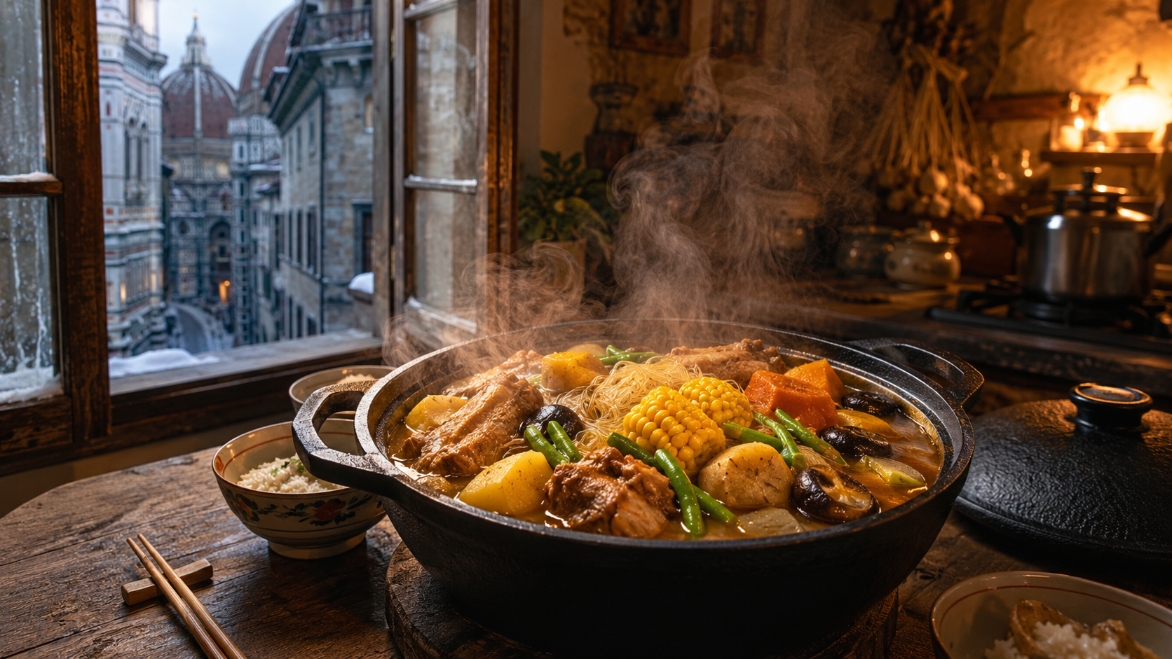 Dongbei Stew: Why Do Northeastern Chinese Throw Everything Into One Pot? — Not Because They Don't Care, But Because 
